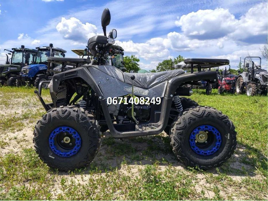 Квадроцикл Spark SP125 - 12 Гарантія на всю техніку. Великий вибір! Чекаемо вашого дзвінка!