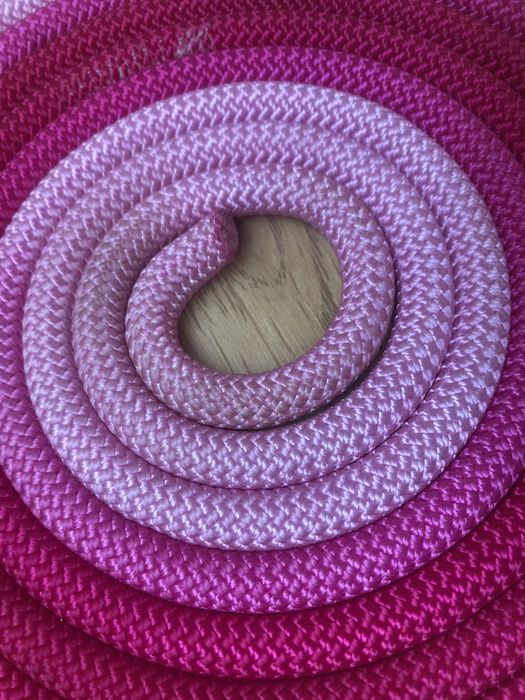 Професійна скакалка для художньої гімнастики Pastorelli