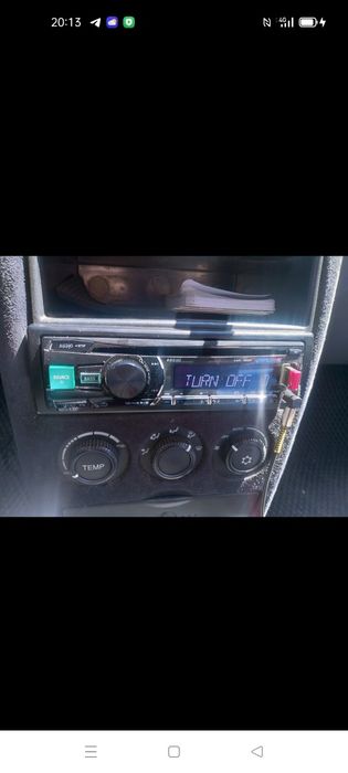 Магнитола alpine CDЕ-180R с блютузом