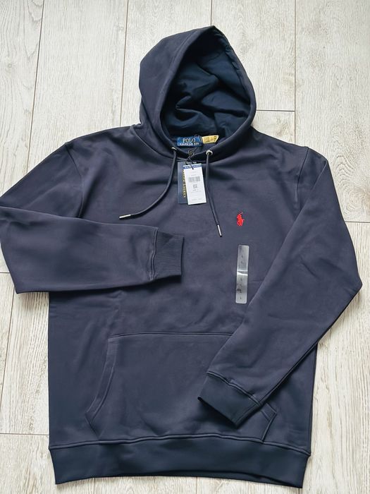 100% ОРИГІНАЛ | утеплене Худі Polo Ralph Lauren Navy Blue, L