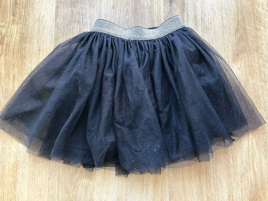 Czarna tiulowa spódniczka, rozm. 104 COOL CLUB