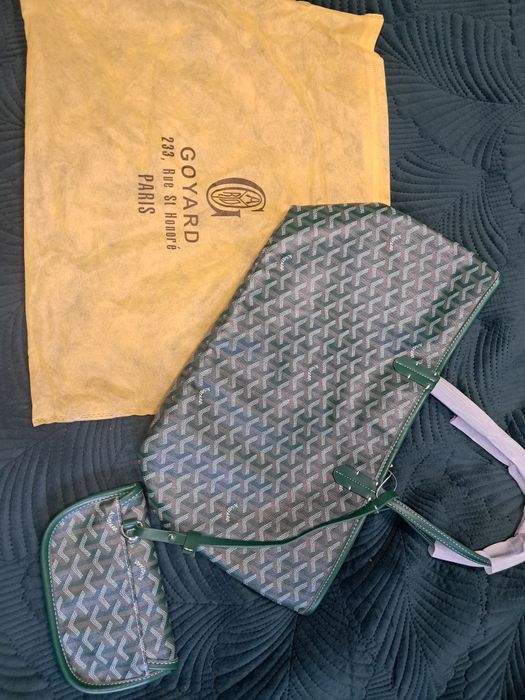 Zielona torebka damska do ręki