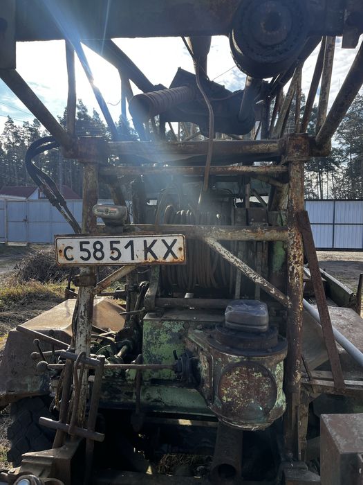 Бурова установка газ 66