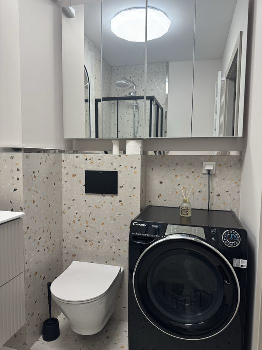 Wynajmę mieszkanie z ogródkiem i miejscem parkingiwych naziemnym