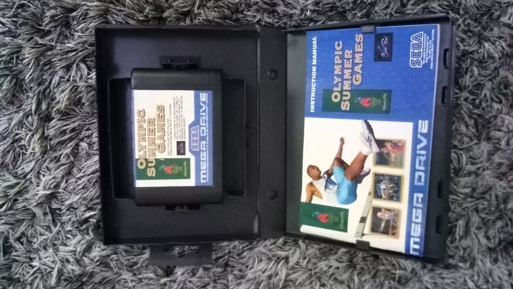 Jogo Mega Drive Olympic Summer games