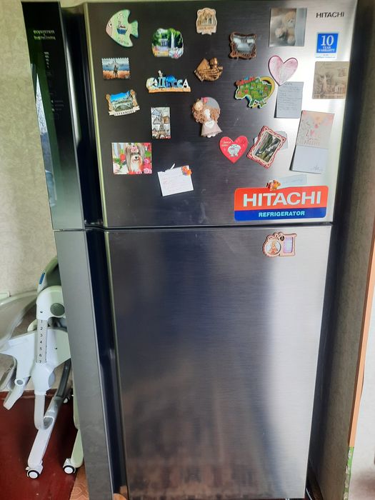 Холодильник  HITACHI R-V610PUC7
