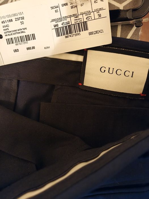 Брюки - штаны Gucci оригинал