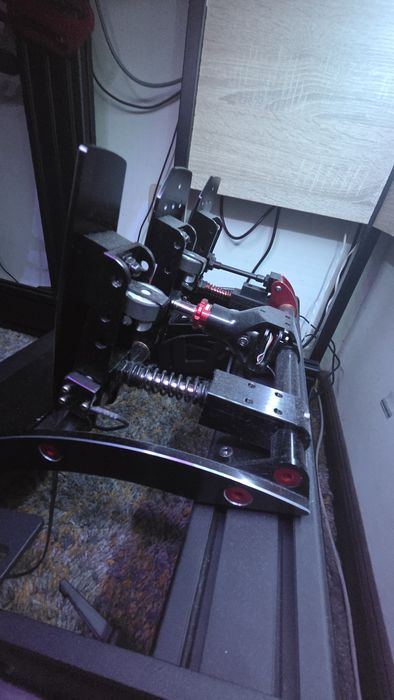 Pedais V3 da fanatec