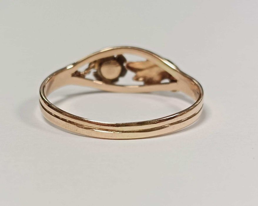 Złoty pierścionek PR 585 R22