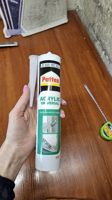 Akryl uniwersalny uszczelniacz biały