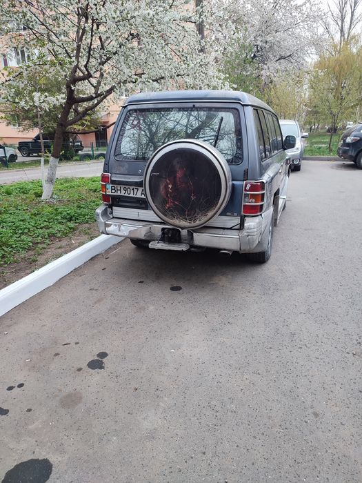 Mitsubishi padjero Міцубісі Паджеро вагон 2