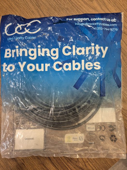 Cabo Ethernet Cat6 de 50 pés64740897103873121