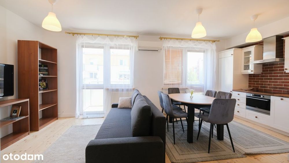 Dwupoziomowy apartament 67 m² | ostatnie piętro |