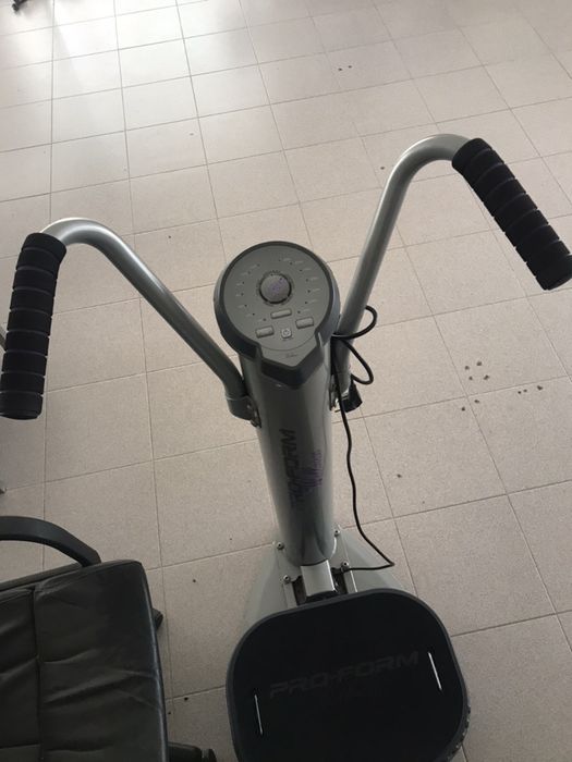 Aparelho de ginastica passiva!