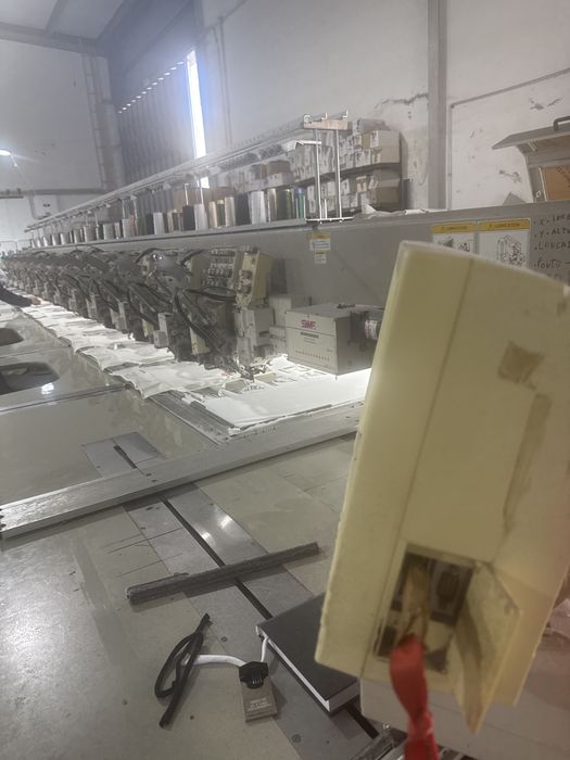 Maquina de Bordar Industrial