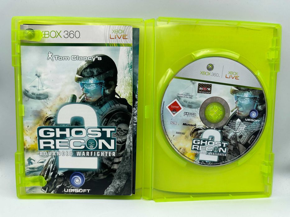 Tom Clancy's Ghost Recon Advanced Warfighter 2 Xbox 360