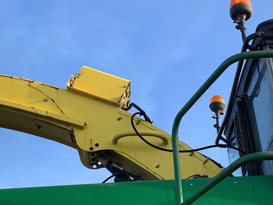 Sieczkarnia do kukurydzy JOHN DEERE 7280i Prodrive, GPS, Kemper 360