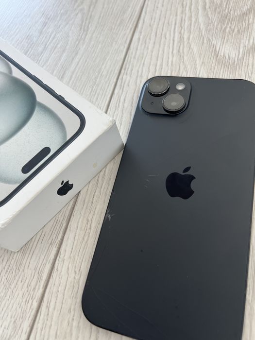 OKAZJA!!! Iphone 15 Plus 256gb 100% sprawny + zestaw