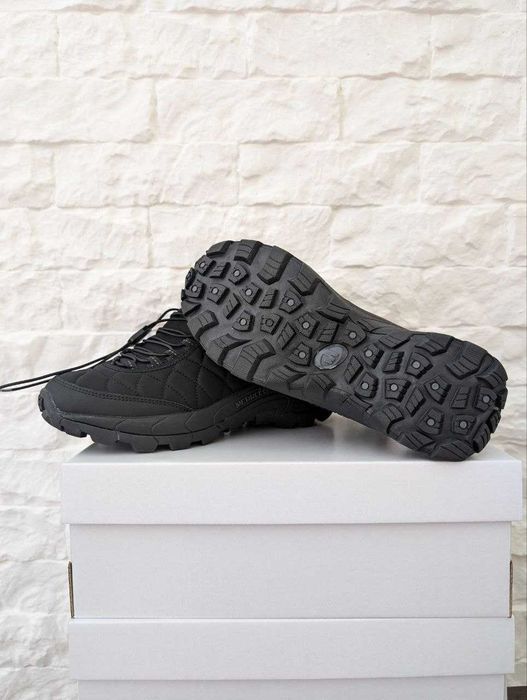 Зимові Чоловічі Кросівки Merrell Moc Black(Флис) 45 Без Предоплати