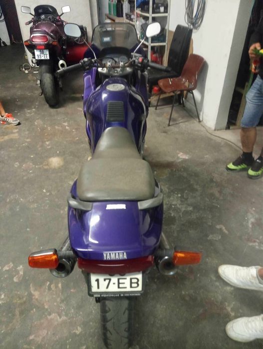 Yamaha XJ 600 S Diversion à venda
