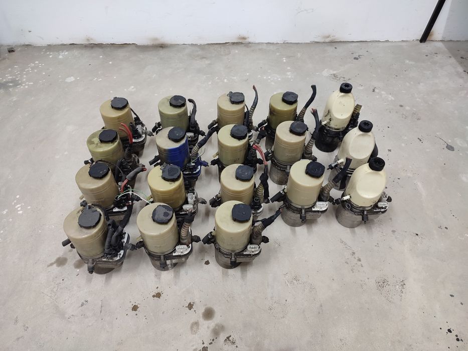 Насос електромеханічний гідропідсилювача ЭГУР для Opel Vectra С Astra