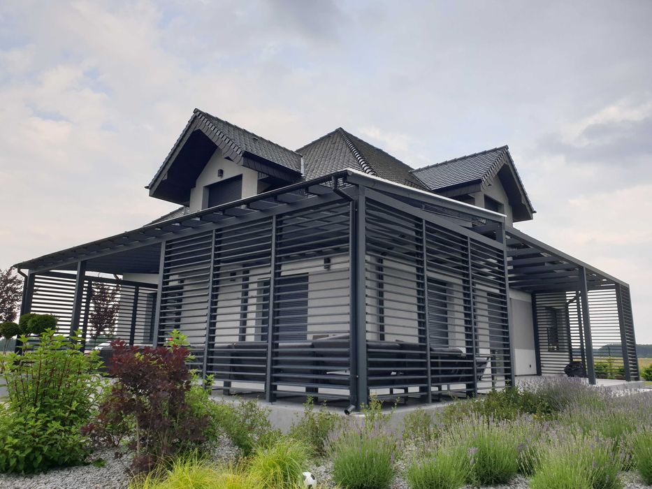 Ruchome żaluzje shutters-Kompozyt- Kolory