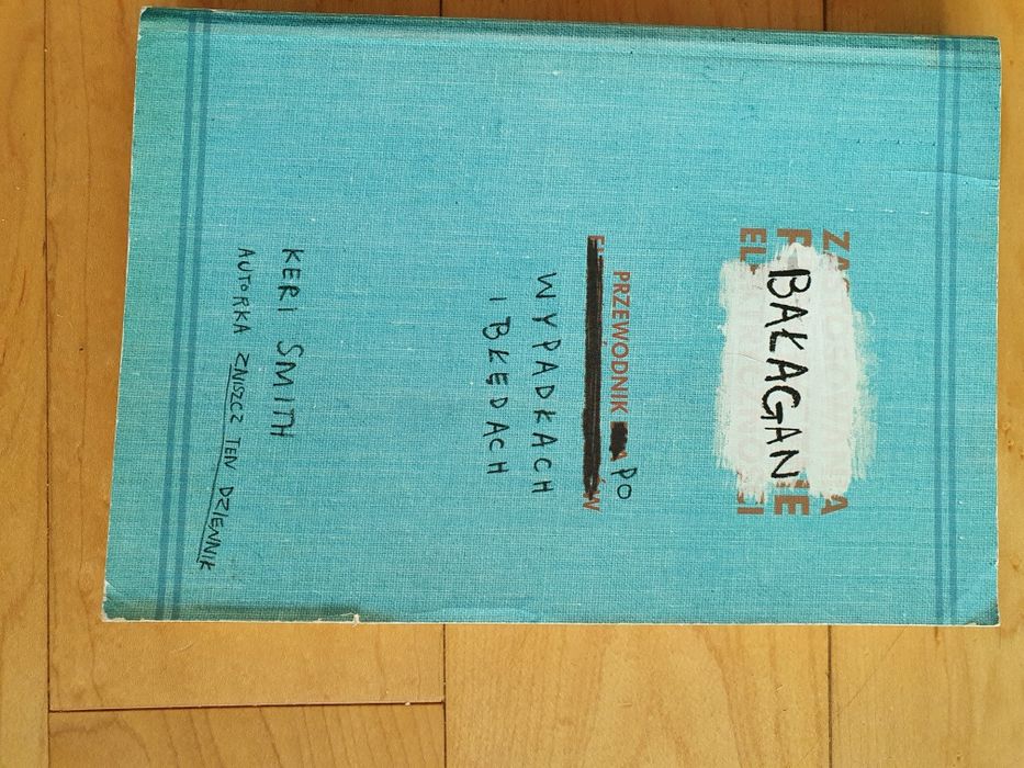 kroplówka z marzeniami/zniszcz ten dziennik dla dzieci,książka młodzie