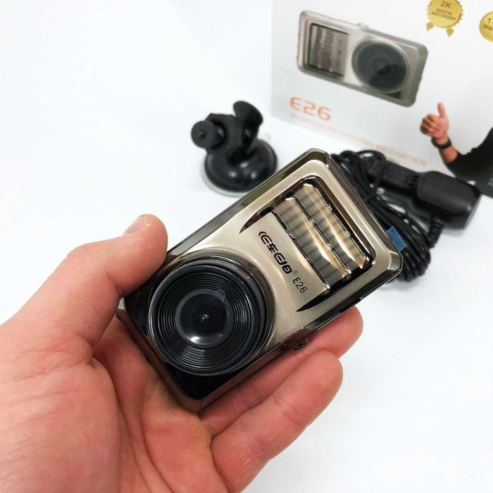 Автомобільний відеореєстратор DVR E26 1080p