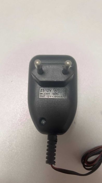 Zasilacz Electronics 12VDC 100mA