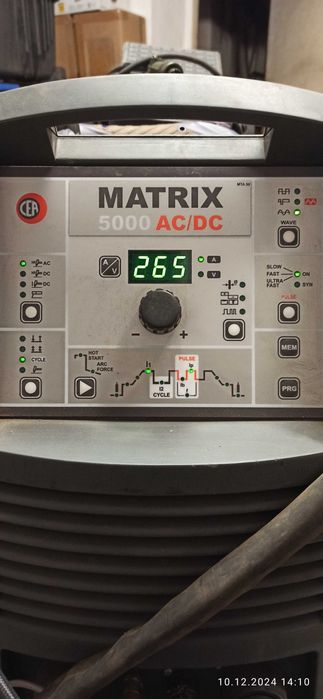 Spawarka Tig AC-DC Cea Matrix 5000