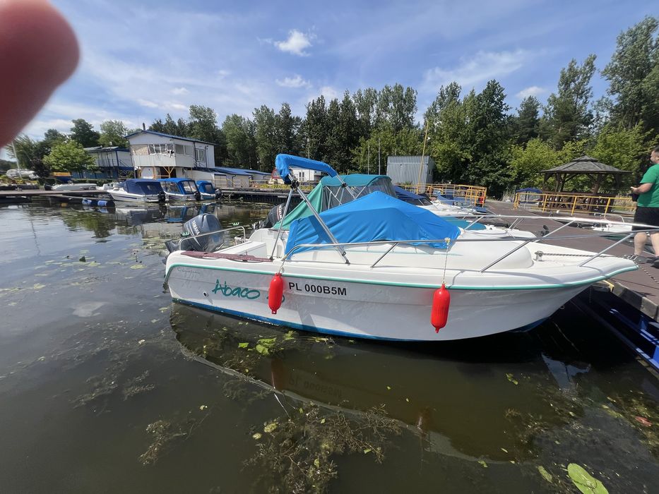 Lódź motorowa Abaco 20