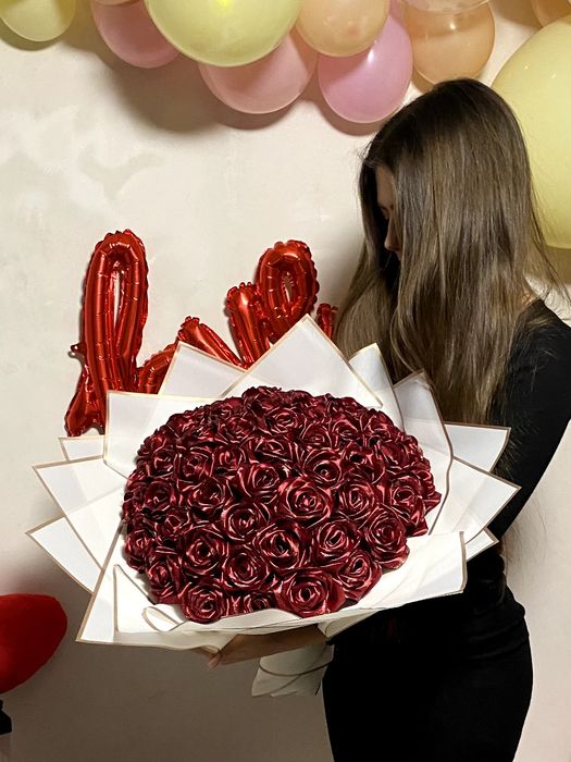 Букети зі стрічки