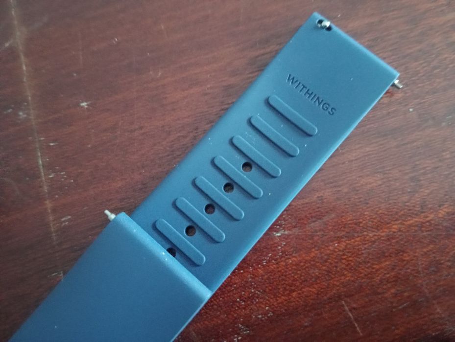 Caixa e acessórios relógio ScanWatch  Horizon Withings
