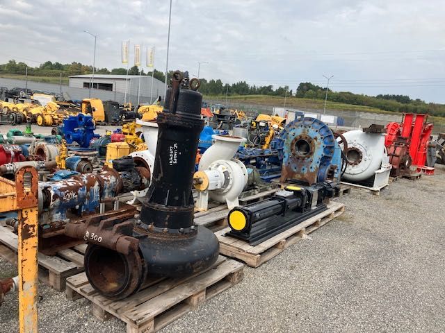 pompa do refulera używana do piasku