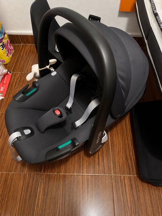 Conjunto ovo/cadeira auto maxi cosi 360