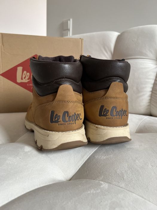 Lee Cooper musztardowe zolte buty meskie 43