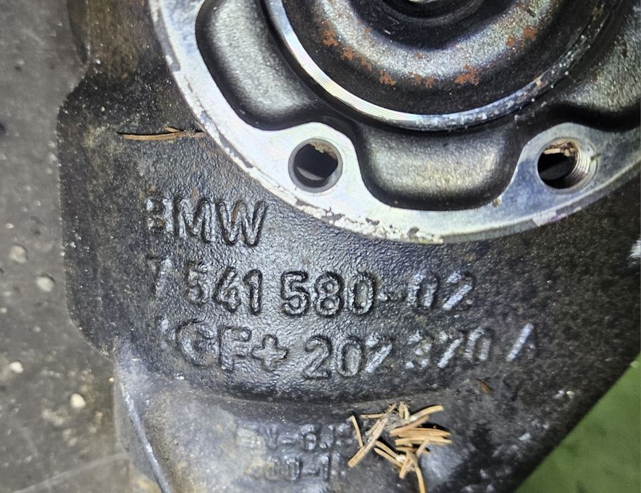 BMW E90 most dyfer 3,15 dyferencjał E91 E92