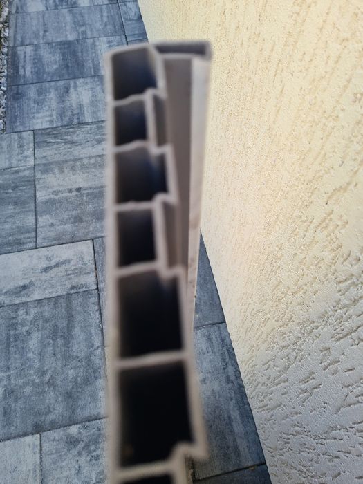Parapety wewnętrzne PCV