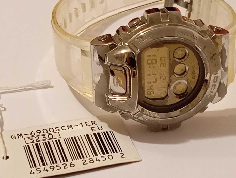 Casio G-Shock GM-6900SCM