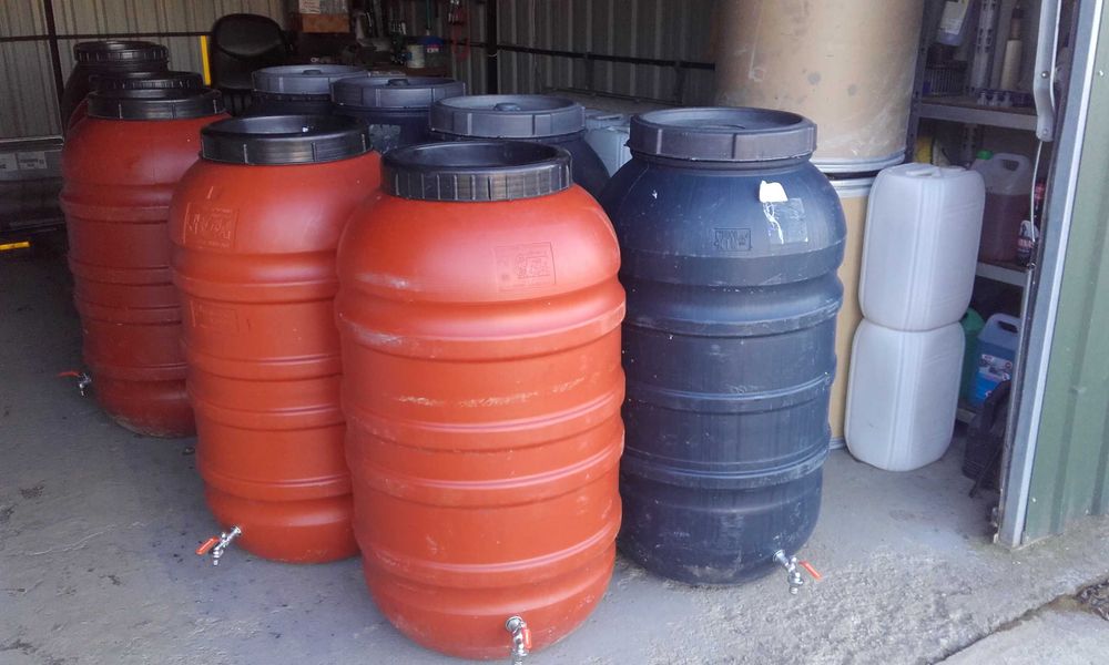 Mauzery 600l/1000l.beczki 200l 220l 250l.karnistry 20l