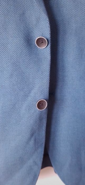 Niebieska marynarka męska rozm.M