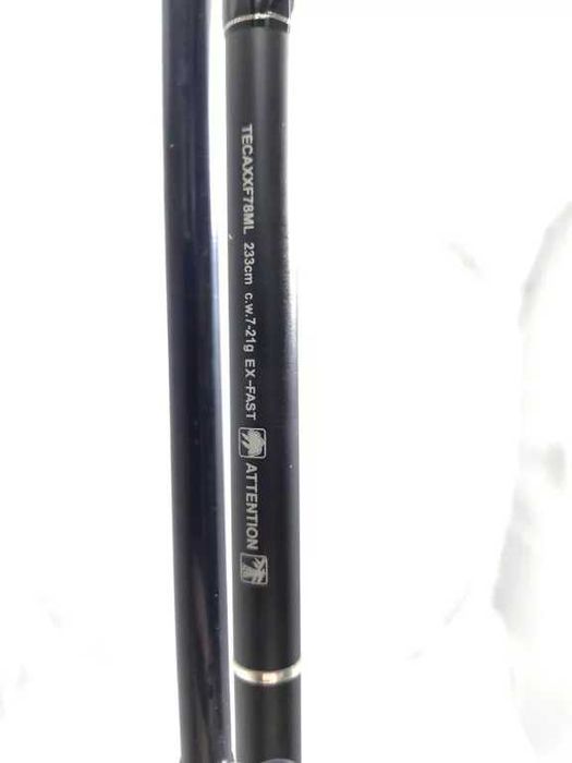 Shimano Wędka Technium ax spinning 2,33M 7-21G TECAXXF78ML