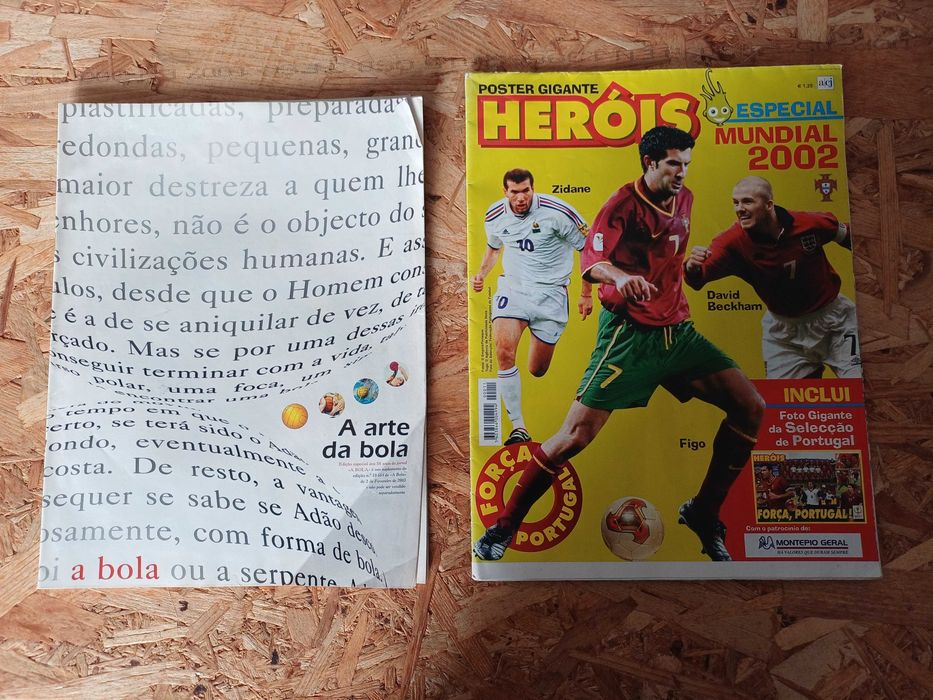 Revistas futebol