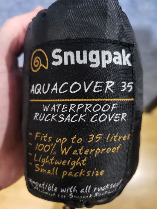 Аквакавер. snugpak aquacover 35. Аквакавер на рюкзак