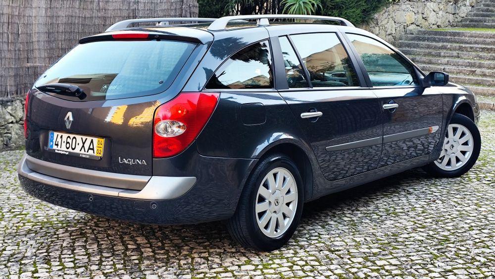 Laguna 1.8i 16v gasolina 207mil km 2004