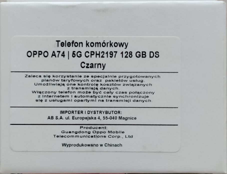 Sprzedam telefon 5G