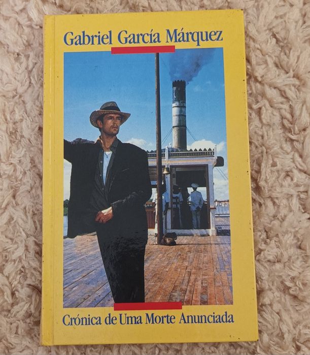 Livro cronica de uma morte anunciada