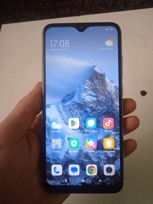 Смартфон redmi note 8 пам'ять 3/32ГБ