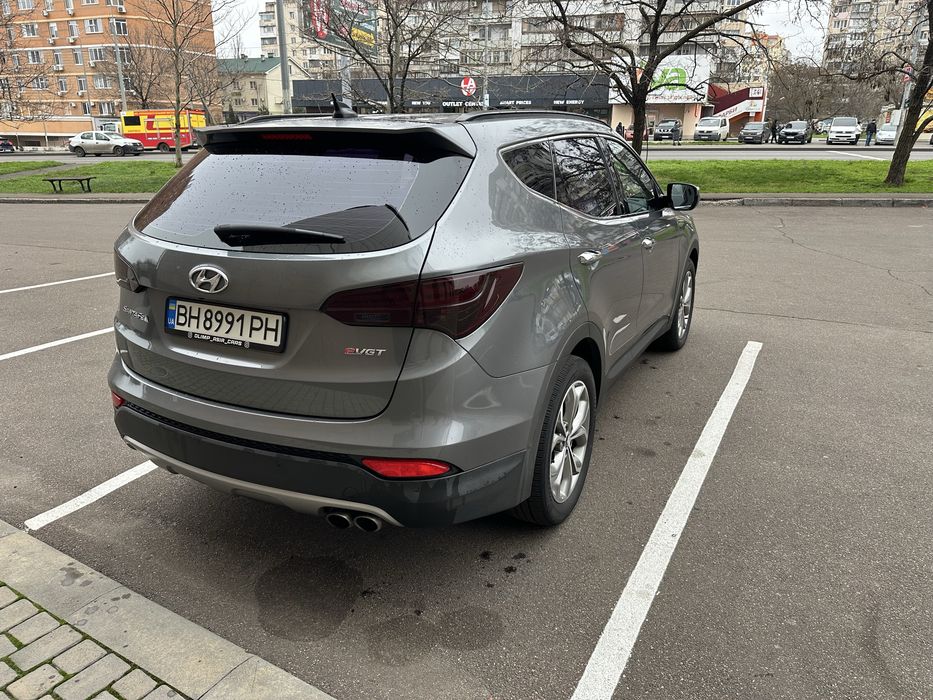 Huyndai Santa fe
