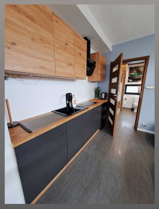 Apartament typu studio dla 4 osób PIANO kwatery pracownicze, noclegi